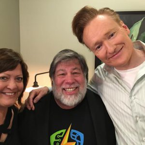 Woz on Conan